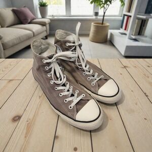 Converse Chuck Taylor All Star High Tops in a beautiful, naturally faded 13